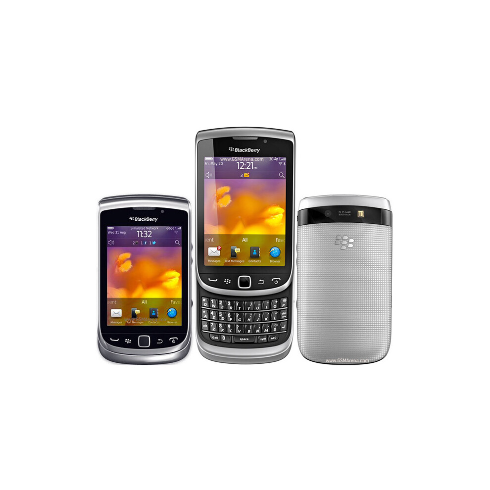 (Grey) BlackBerry Torch 9810  (8GB)