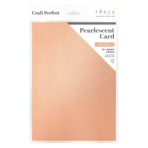 Multipack of 4 Pearlescent Blushing Pink - 9503e4 2