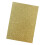 Multipack of 6 Glitter Card - Welsh Gold - A4 - 9942E6 4