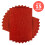Multipack of 3 Glitter Card - Ruby Ritz A4 - 9944E3 1