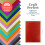 Multipack of 6 Glitter Card -Ruby Ritz A4 -9944E6 5