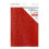Multipack of 6 Glitter Card -Ruby Ritz A4 -9944E6 3