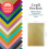Multipack of 6 Glitter Card - Welsh Gold - A4 - 9942E6 5