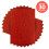 Multipack of 6 Glitter Card -Ruby Ritz A4 -9944E6 2
