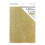 Multipack of 3 Glitter Card - Welsh Gold - A4 - 9942E3 6