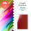Multipack of 8 Mirror Card -Opera Red A4 - 9447E8 5