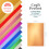 Multipack of 4 Mirror Card - Satin Effect -Copper Mine - A4 - 9475E4 6