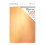 Multipack of 4 Mirror Card - Satin Effect -Copper Mine - A4 - 9475E4 3
