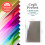 Multipack of 8 Mirror Card - Chrome Silver A4 - 9437E8 6