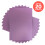 Multipack of 4 Mirror Card - Satin Effect - Soft Amethyst - A4 - 9480E4 1