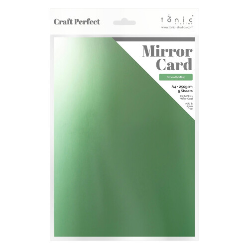 Multipack of 4 Mirror Card -Smooth Mint A4 - 9450E4 2