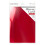 Multipack of 4 Mirror Card - Ruby Red A4 - 9438E4 3