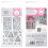 Tonic Studios - Wildflowers and Florals Stamp Set - 4567E 4
