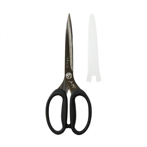 Tim Holtz - 9.5" / 24.13cm Titanium Shears - 107e 1