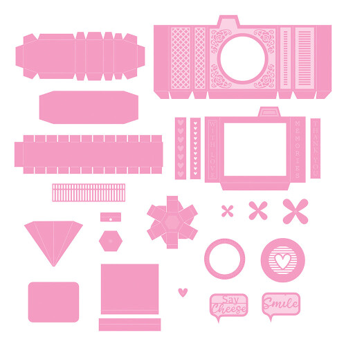 Picture Perfect Die Set - 4854E 2