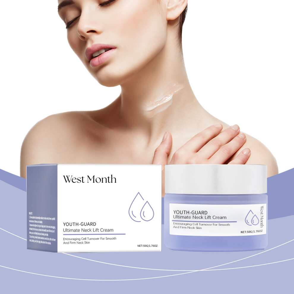 Soothing Neck Firming Cream Deep Hydration And Nourishment For Youthful Appearance