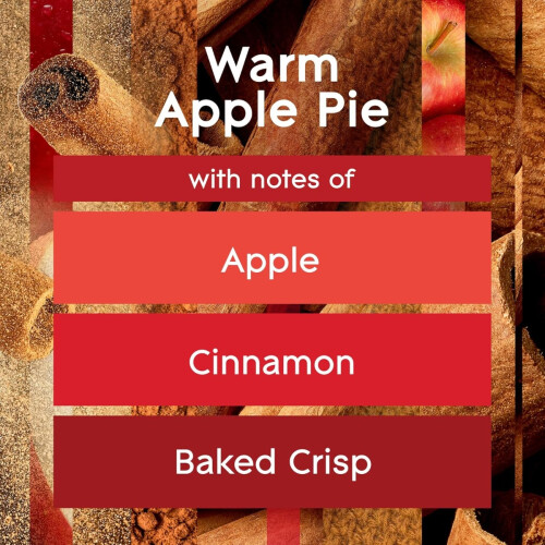 Glade 4 x Glade Automatic Spray Refill 269ml - Warm Apple Pie 1