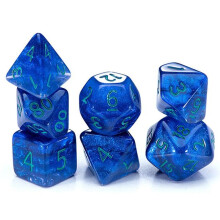 Gate Keeper Games GKGSG3333 Astral Dragon 7-Set Cube Sui Generis Dice
