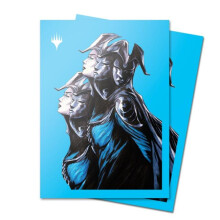 Ultra PRO - Modern Horizons 3 Ede, Reine de Vesuva 100ct Manches de Protection pour Magic: The Gathering