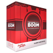 Tuesday Knight Games TUETKG2R1B001 Two Rooms & a Boom Card Game