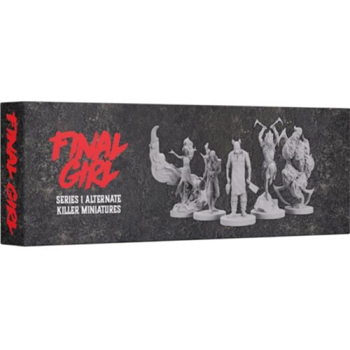 Final Girl Series 1 Alt Killer Minis
