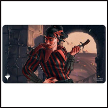 Ultra Pro ULP38289 Murders at Karlov Manor Massacre Girl, Known Killer Standard Gaming Playmat for Magic The Gathering