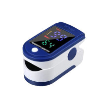 Portable Fingertip Pulse Oximeter with 4-Color LCD Display