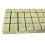 50pcs Soilless Rock Wool Blocks for Hydroponics, 40x40x40mm 9