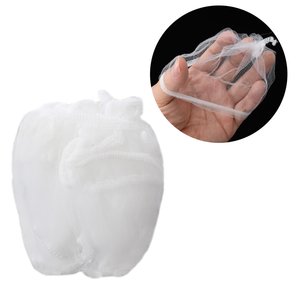 100Pcs Sink Strainer Bags Disposable Mesh For Drain Filtration 4621282259045