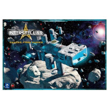 Pendragon Game Studio PNG075P1 Starship Interstellar Danger Kuiper Expansion Board Game