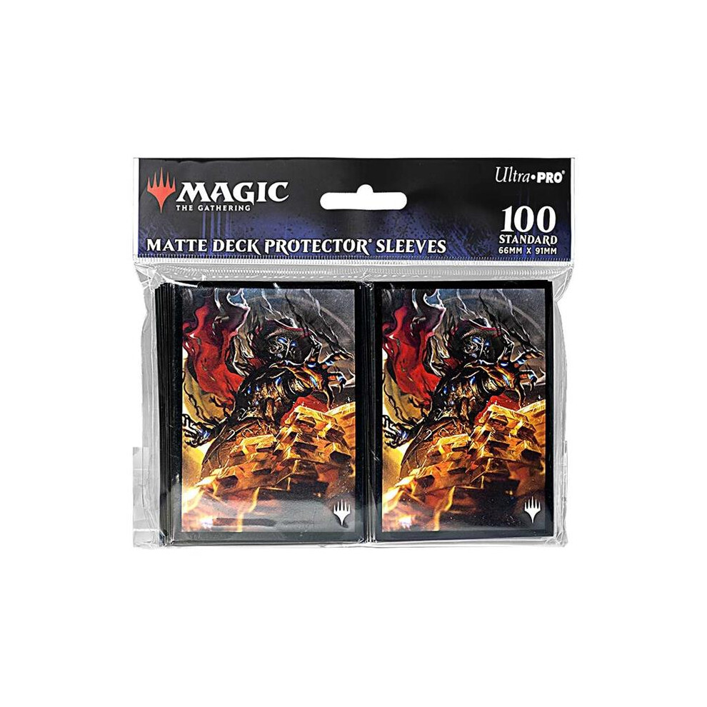 Ultra Pro ULP38353 Magic the Gathering Outlaws of Thunder Junction Gonti Canny Acquisitor Deck Protector - Pack of 100