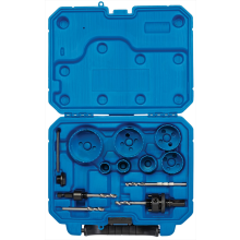 Draper 13PC PLUMBERS HOLE SAW SET 99326 99326 Plumber's Hole Saw Kit (13 Piece)