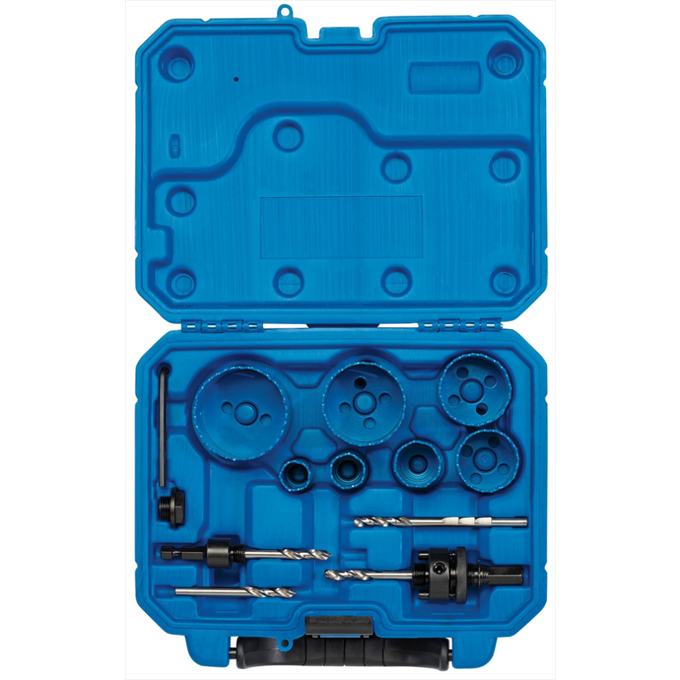 Draper 13PC PLUMBERS HOLE SAW SET 99326 99326 Plumber's Hole Saw Kit (13 Piece)