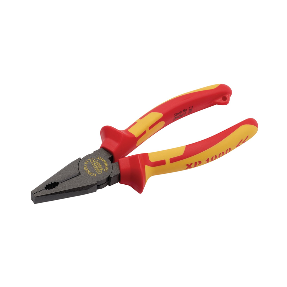 Draper XP1000 VDE Insulated Tethered Combination Pliers 160mm - Image 7