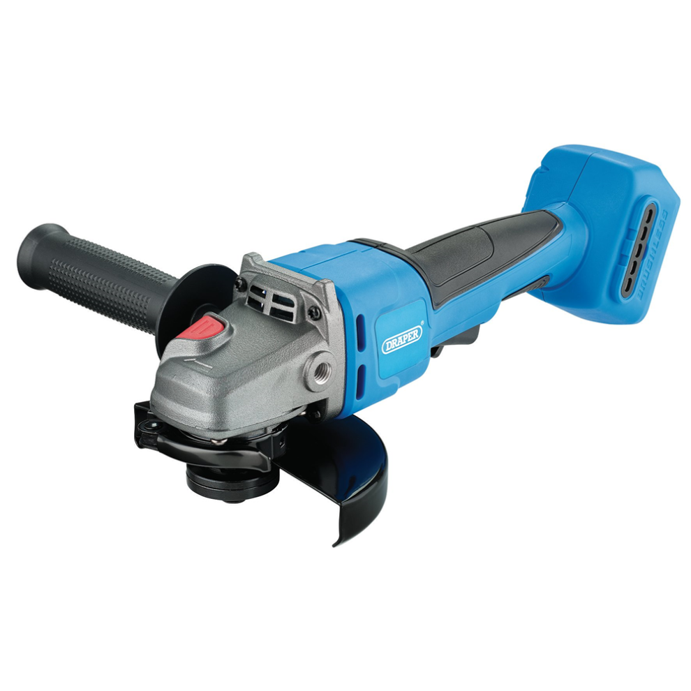 D20 98104 D20 20V Brushless Angle Grinder, 115/125mm (Sold Bare) D20AG Angle Gri - Image 10
