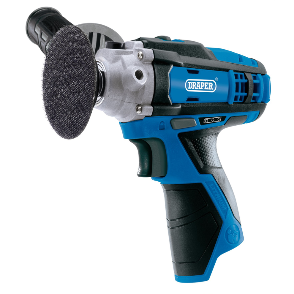 Draper 12V LI POLISHER (BARE) 70277 70277 12V Car Polisher