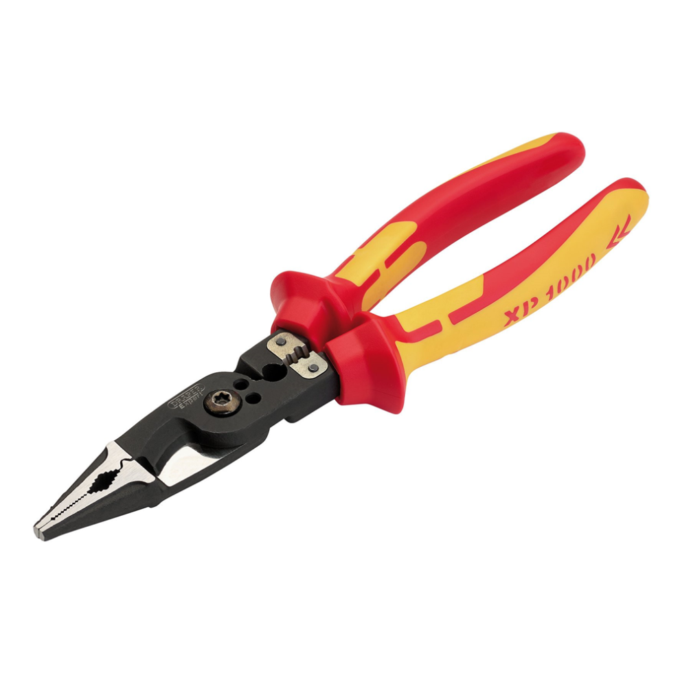 Draper 94643 XP1000 VDE 8-in-1 Electricians Pliers, 215mm - Image 8
