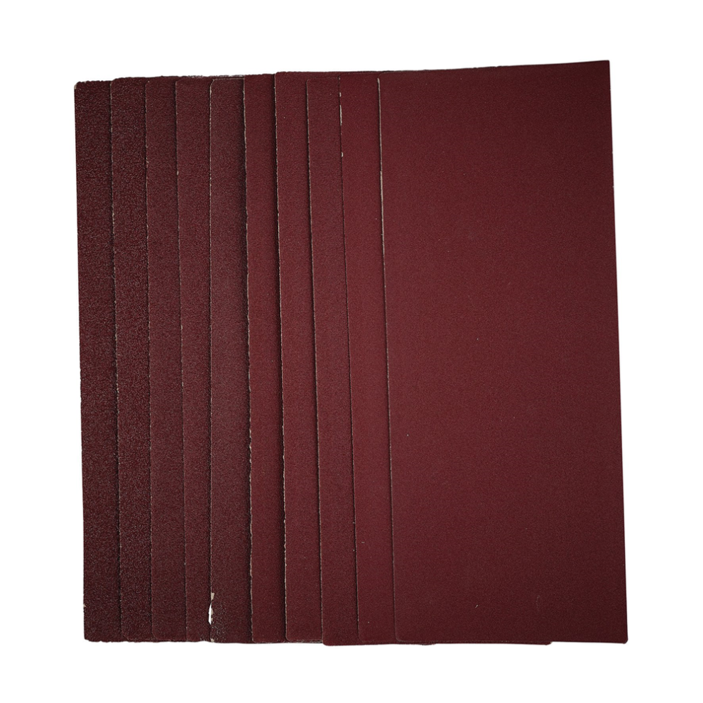 Draper SANDING SHEET 93X230MM ASSRT 55753 55753 1/3 Sanding Sheets, 93 x 230mm (Pack of 10)