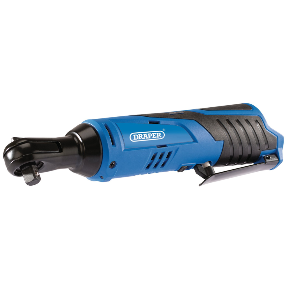 Draper Tools Draper 12V 3/8 Inch Square Drive Cordless Ratchet Bare Unit - Image 11