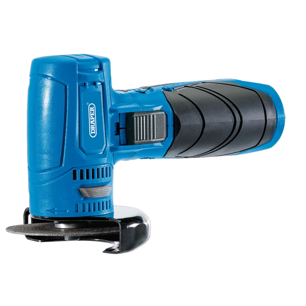 Draper 12V ANGLE GRINDER/CUT OFF TOOL 70300 70300 12V Brushless Angle Grinder/Cut Off Tool