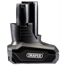 Draper 12V LI-BATTERY 4.0AH 70311 70311 12V Li-ion Battery, 1.5Ah