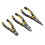 Draper Draper 3PC.HD PLIER SET - YELLOW 28038 28038 High Leverage Plier Set (3 Piece) 1