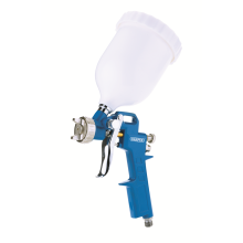 Draper GRAV AIRSPRAYGUN 500ML 1.5/2.2 28360 28360 Gravity Air Paint Spray Guns, 500ml