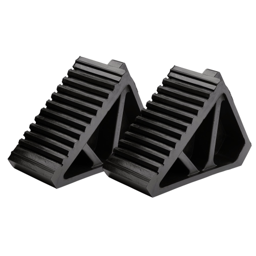 Draper Draper 6T RUBBER WHEEL CHOCKS - PAIR Rubber Wheel Chocks (Pair)