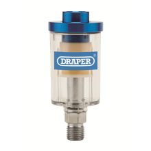 Draper INLINE WATER TRAP & FILTER 28369 28369 Inline Water Trap and Filter