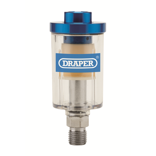 Draper Draper INLINE WATER TRAP & FILTER 28369 28369 Inline Water Trap and Filter