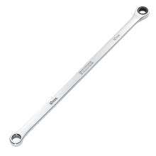 Draper 10MM LONG RATCHET RING SPANNER 27766 27766 HI-TORQÂ Metric Extra-Long Double Ring Ratchet Spanner