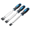 Draper Draper 3PC CHISEL SET 31306 31306 Soft Grip Bevel Edge Wood Chisel Set (3 Piece) 1