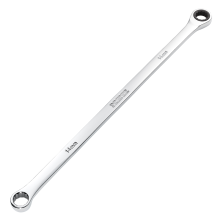 Draper 14MM LONG RATCHET RING SPANNER 27770 27770 HI-TORQÂ Metric Extra-Long Double Ring Ratchet Spanner