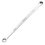 Draper Draper 14MM LONG RATCHET RING SPANNER 27770 27770 HI-TORQÂ Metric Extra-Long Double Ring Ratchet Spanner 1